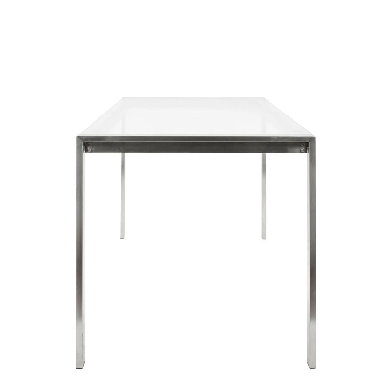Fuji - Modern / Glam Dining Table by HouseOfZazla