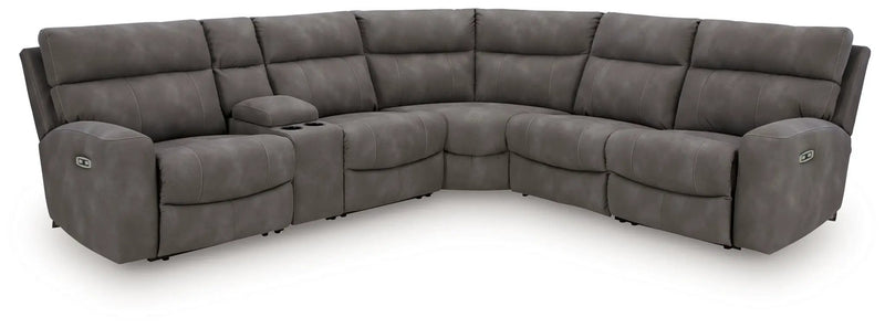 Next-Gen Durapella - Power Reclining Sectional Set by Unique Piece Furniture