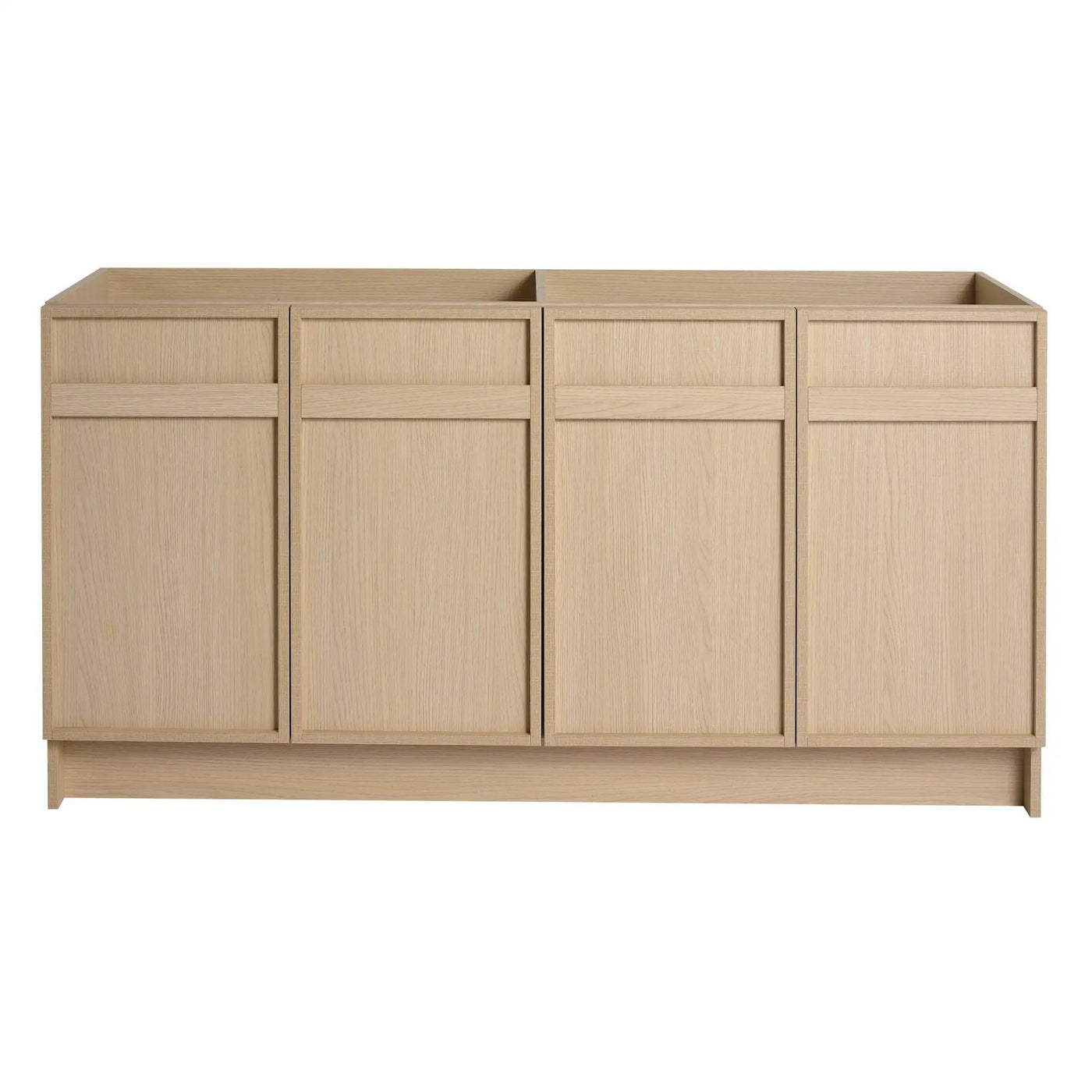 Modern Freestanding Bathroom Vanity & Soft Close Cabinet Doors by Unique Piece Furniture