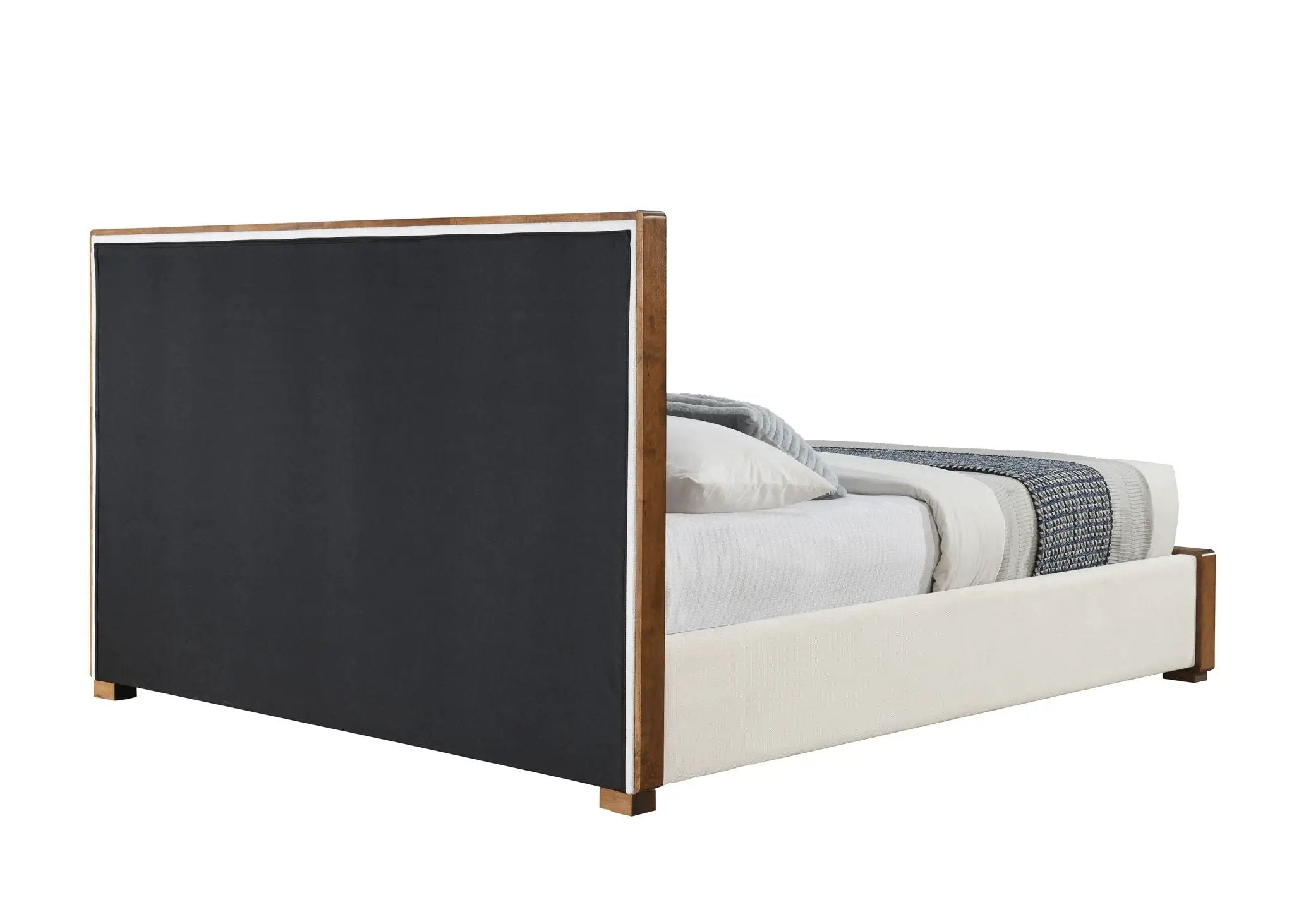 Kaleea - Queen Bed - Beige by HouseOfZazla