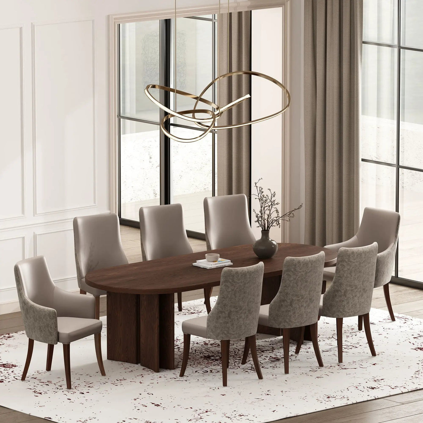 Connie - Armchair Dining Chair by HouseOfZazla