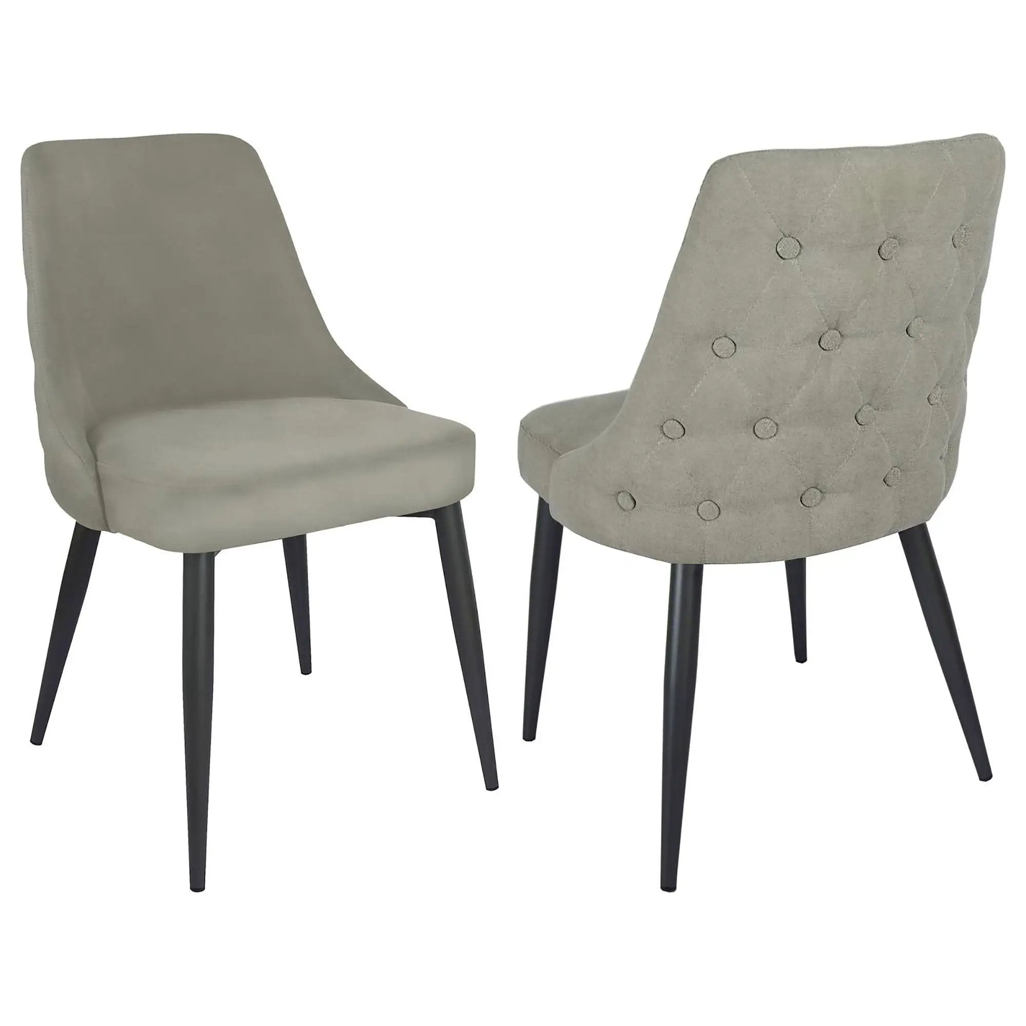 Curved Back Side Chair (Set of 2) by HouseOfZazla