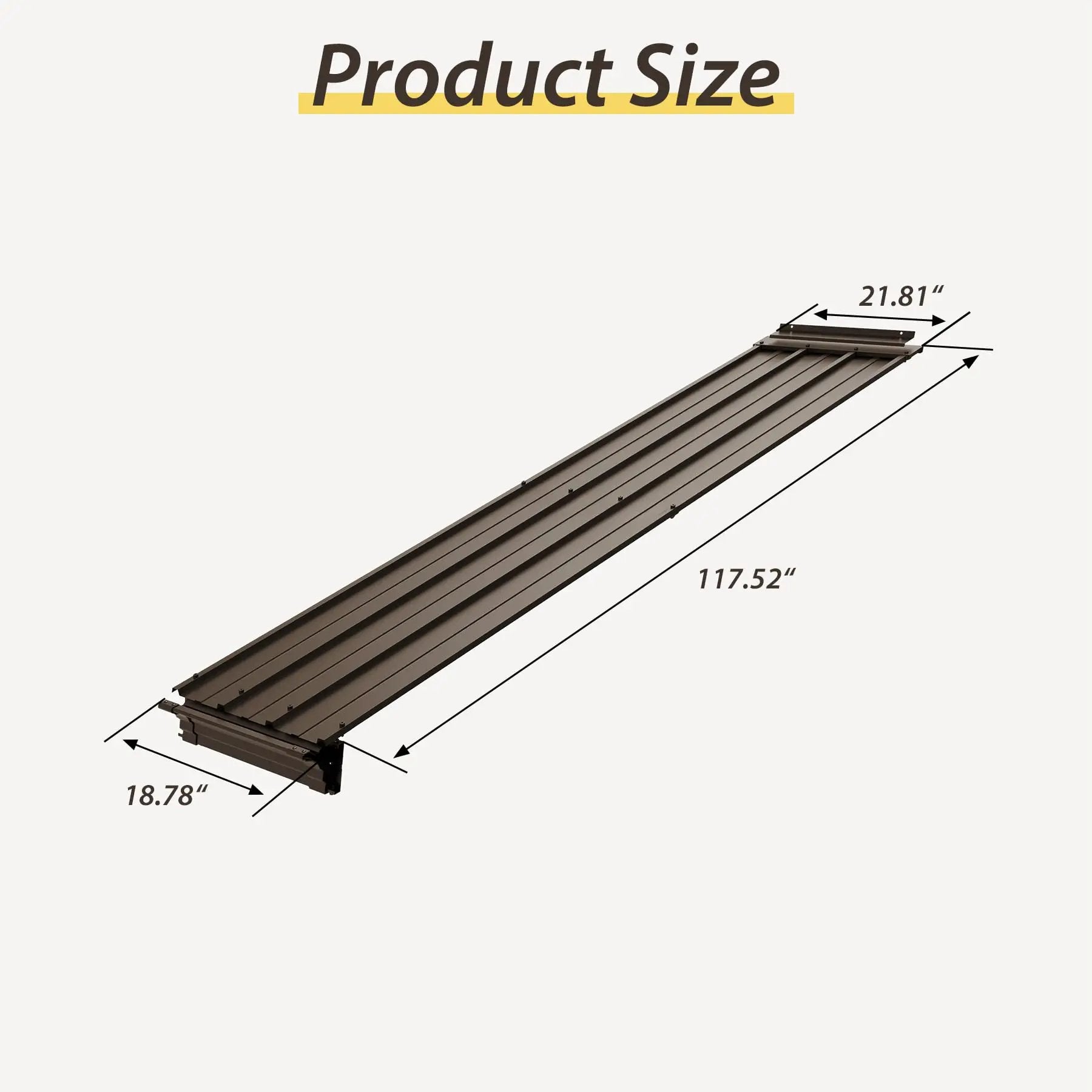Gazebo Connector Kit for 10ft Wall Mounted Gazebos by HouseOfZazla