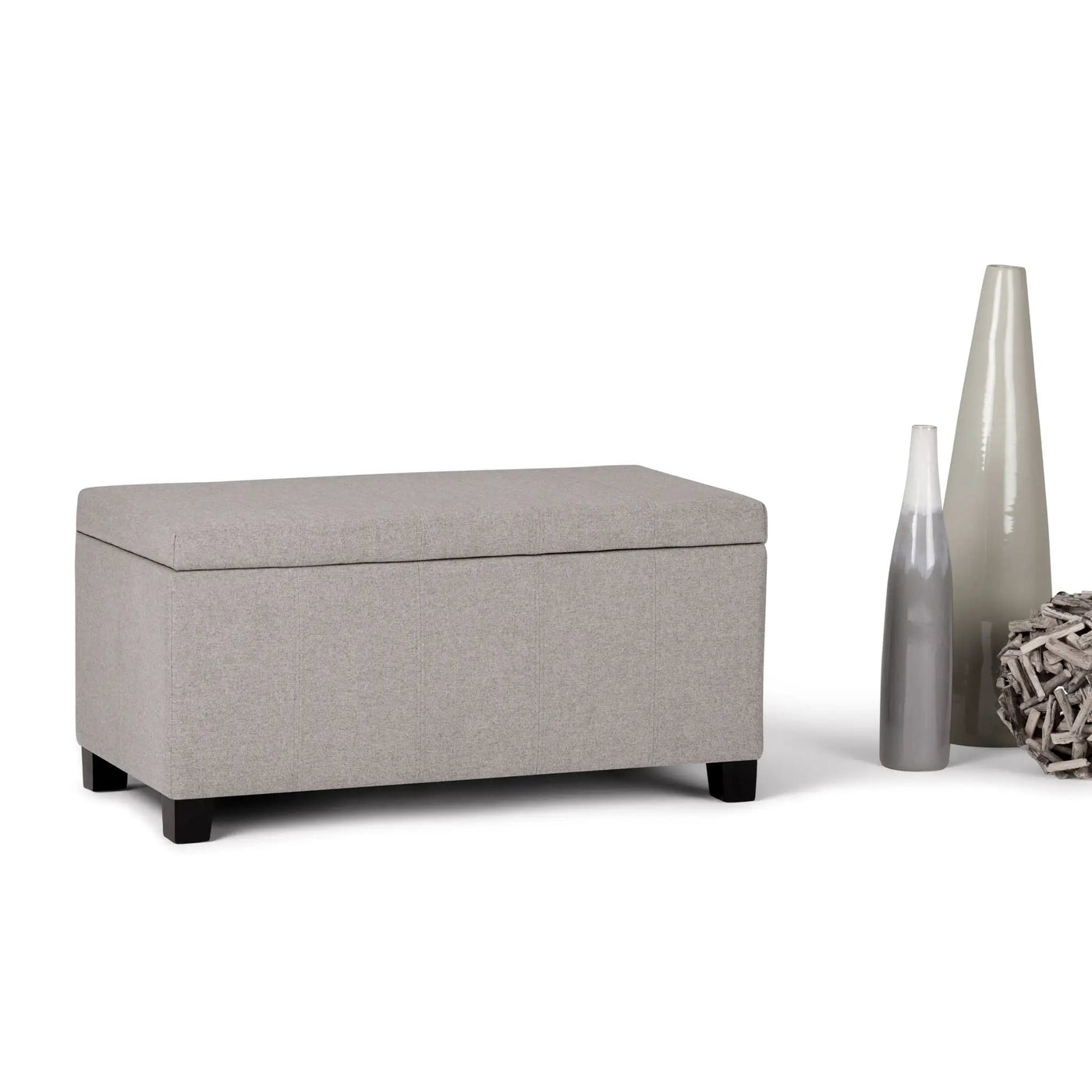 Dover - Upholstered Storage Ottoman Bench by Unique Piece Furniture