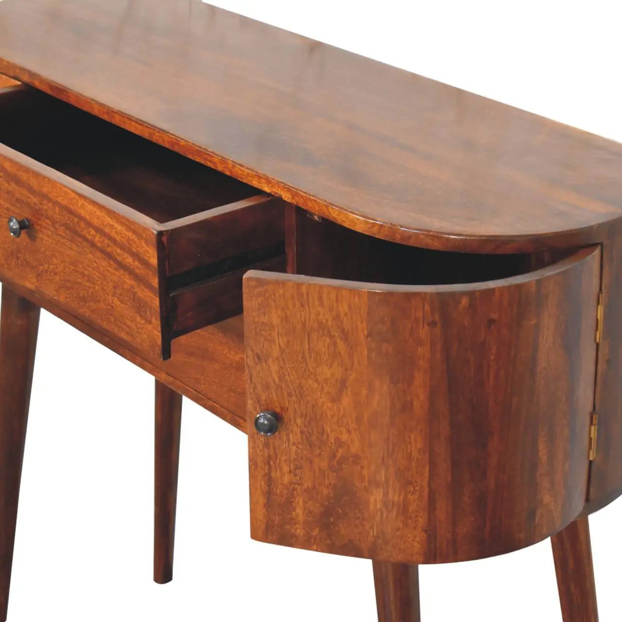 Grove Console Table - Brown by HouseOfZazla