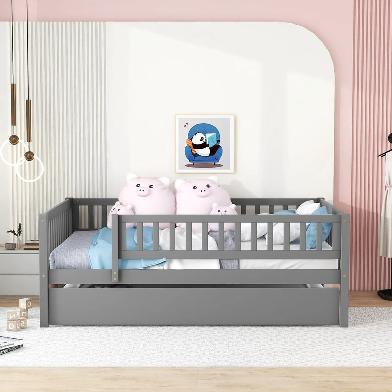 Multi Functional Wooden Daybed Bed by Unique Piece Furniture