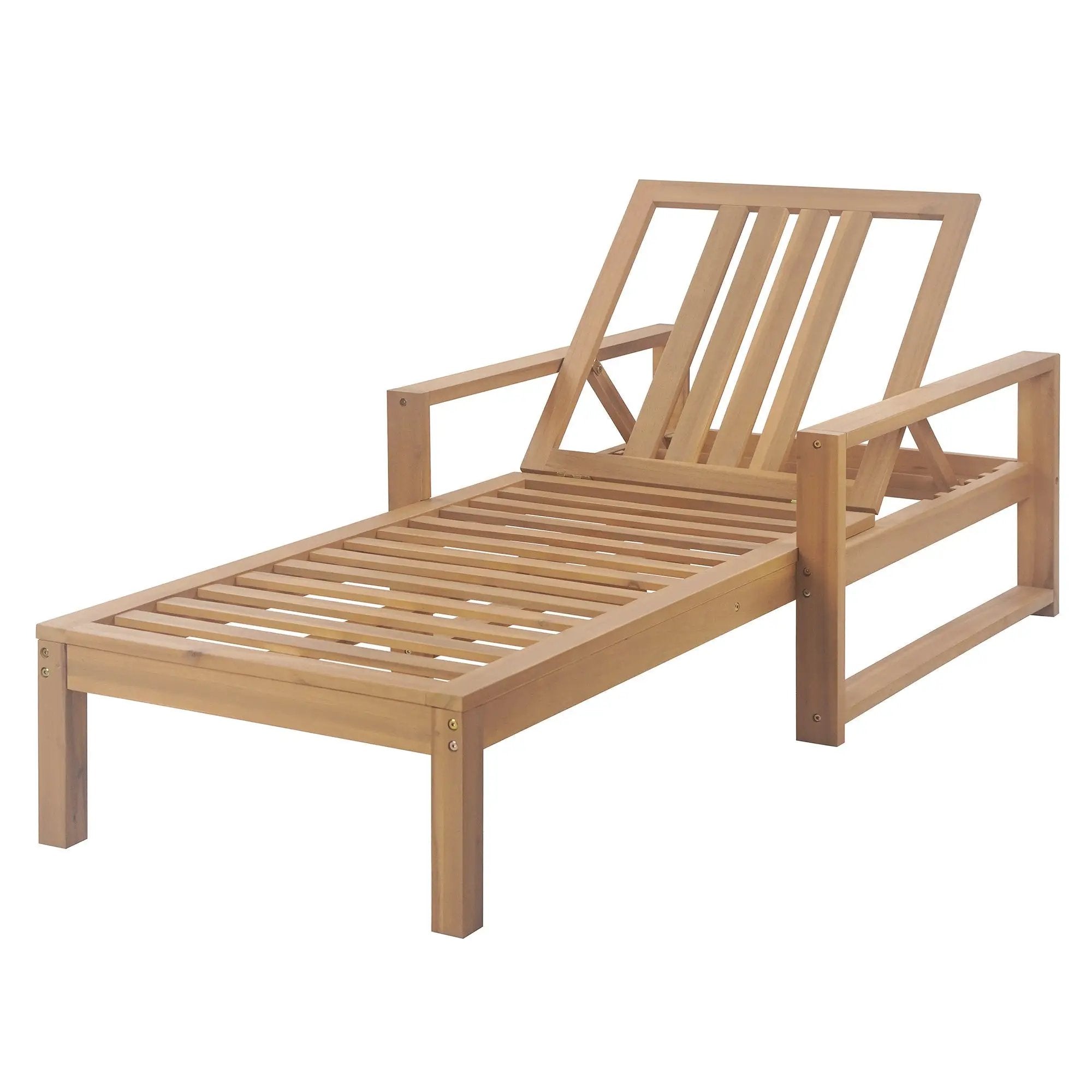 TREXM Outdoor Lounge Chairs Set of 2 by HouseOfZazla