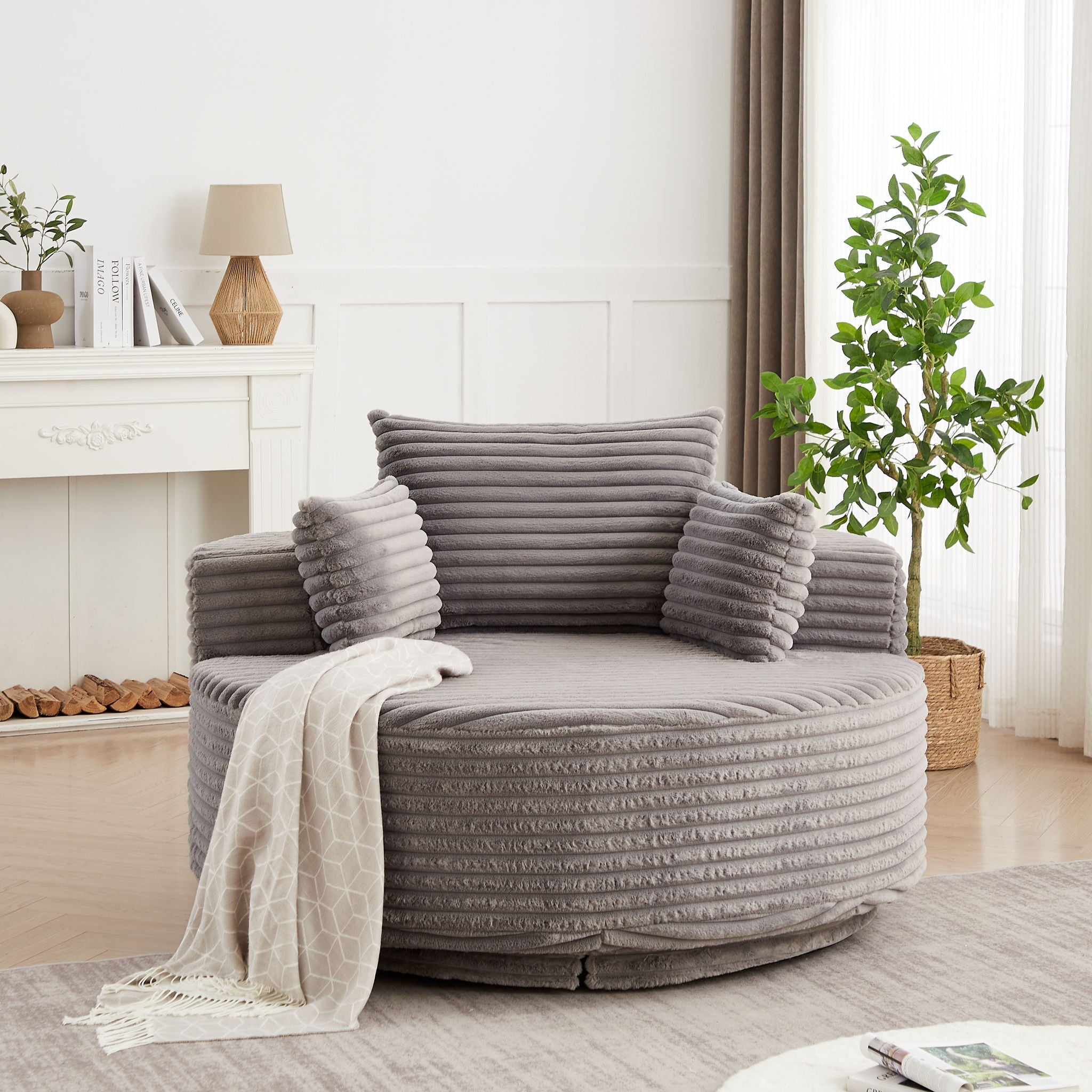 Single Sofa, Sleeper Chair For Living Room by HouseOfZazla