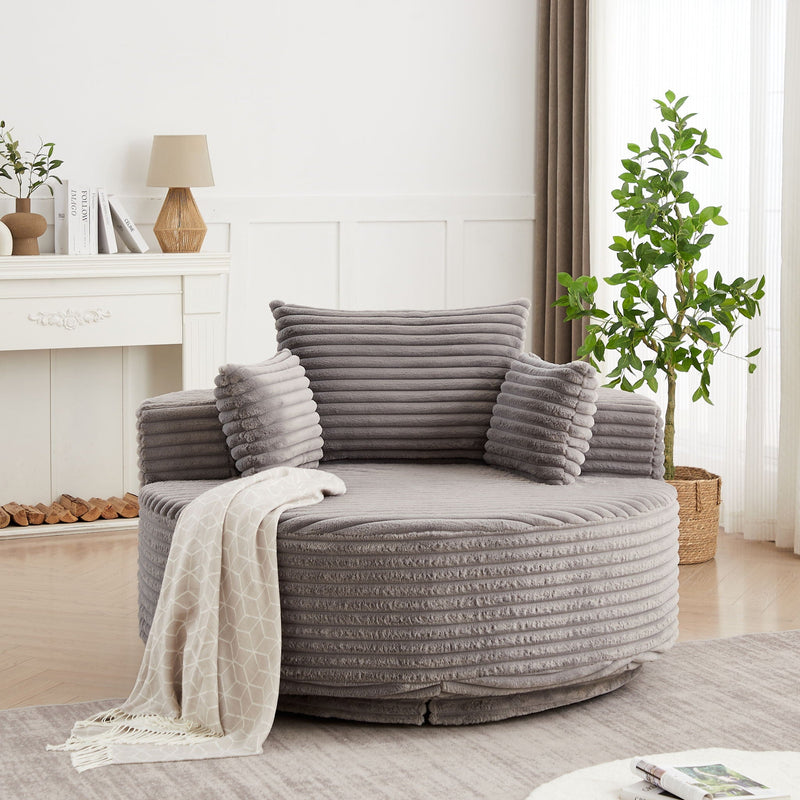 Single Sofa, Sleeper Chair For Living Room by HouseOfZazla