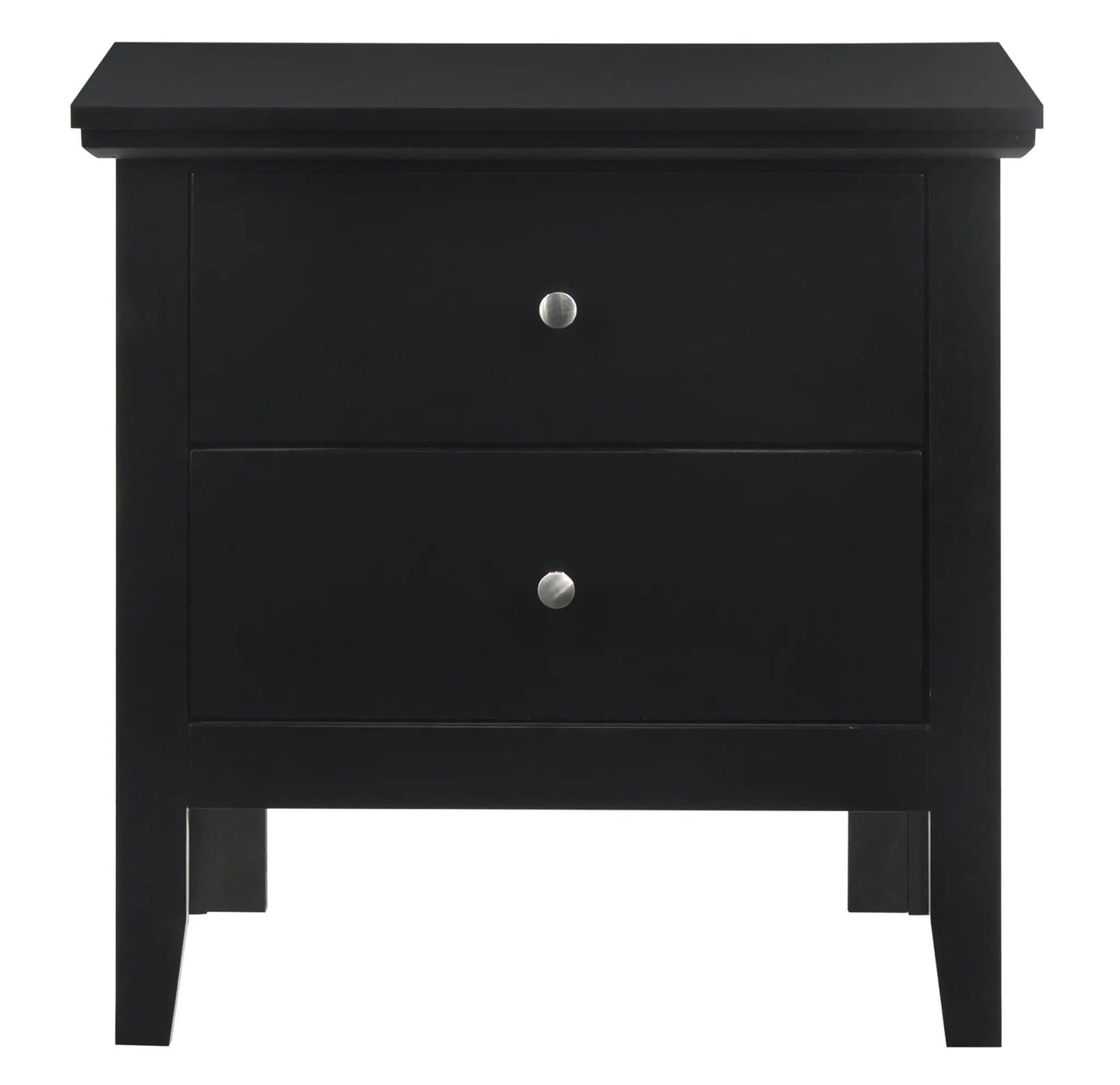 English Dovetailed Drawers Nightstand by Unique Piece Furniture