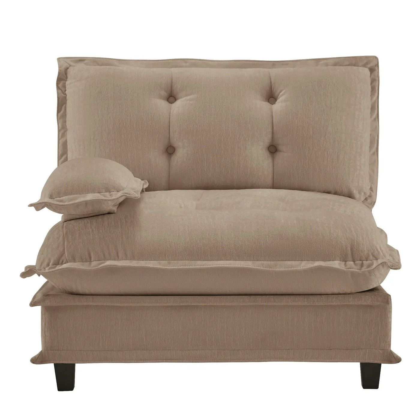 73 Inch LSF Chenille Sofa by HouseOfZazla