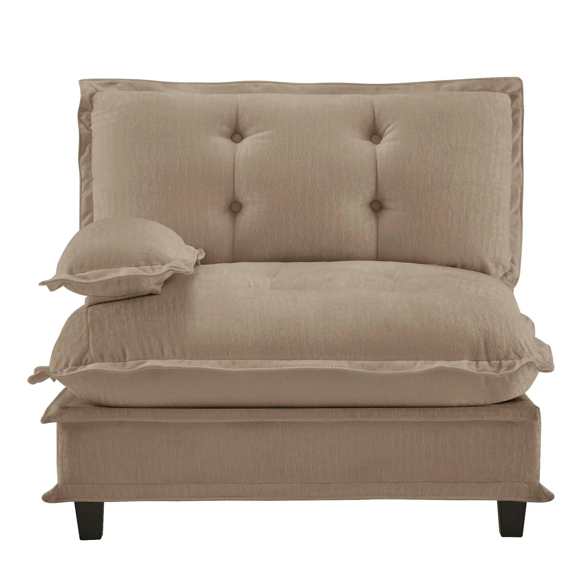 73 Inch LSF Chenille Sofa by HouseOfZazla