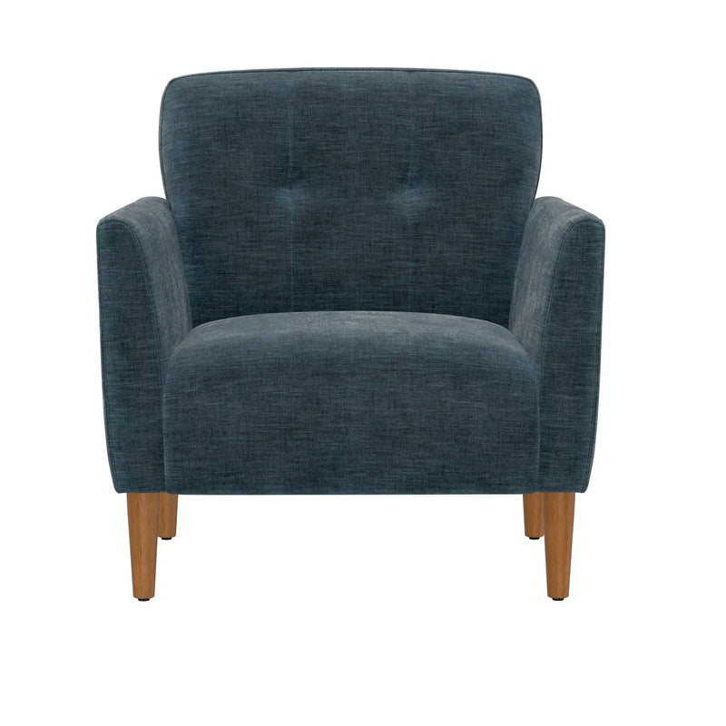 Accent Chair, Transitional - Blue by Unique Piece Furniture