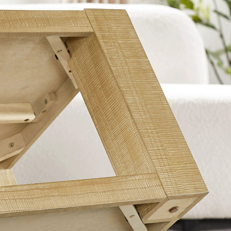 2-Piece Modern Rectangle Coffee Table Set by HouseOfZazla