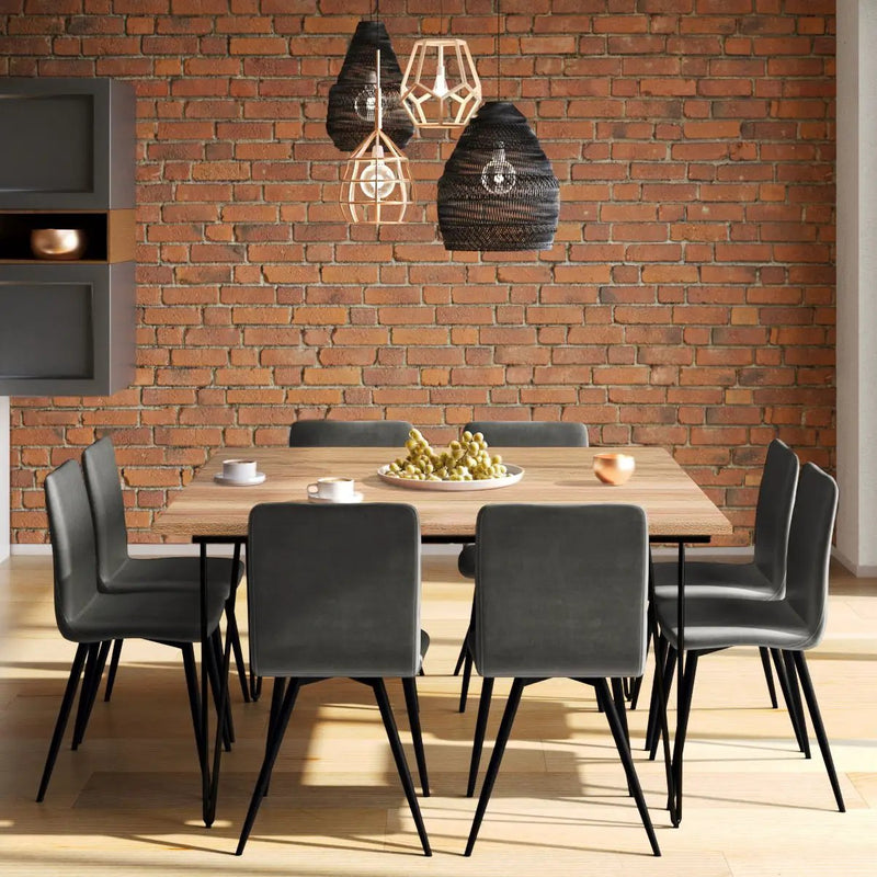 Hunter - Square Tabletop Dining Table by Unique Piece Furniture