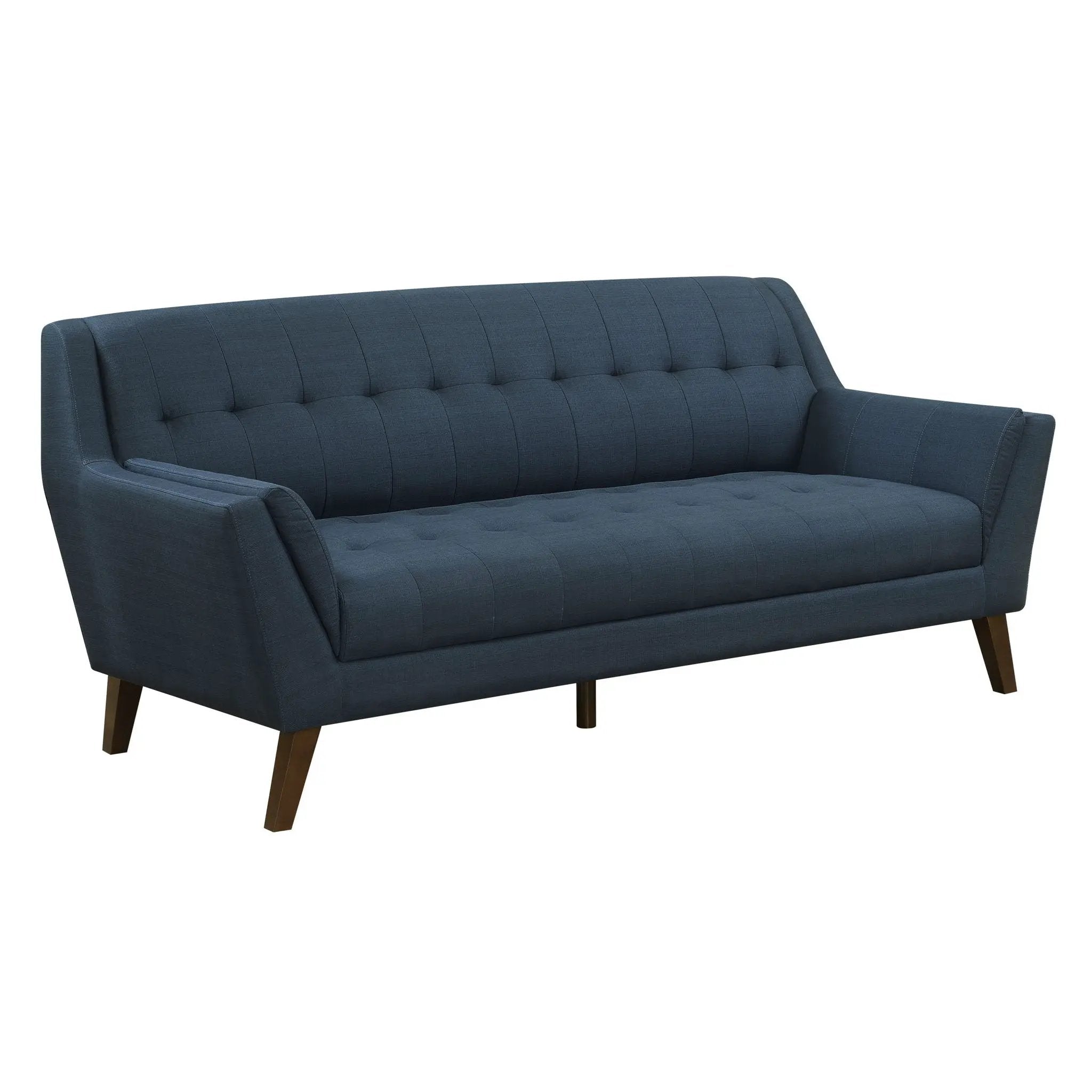 Sofa - Blue - Fabric by HouseOfZazla