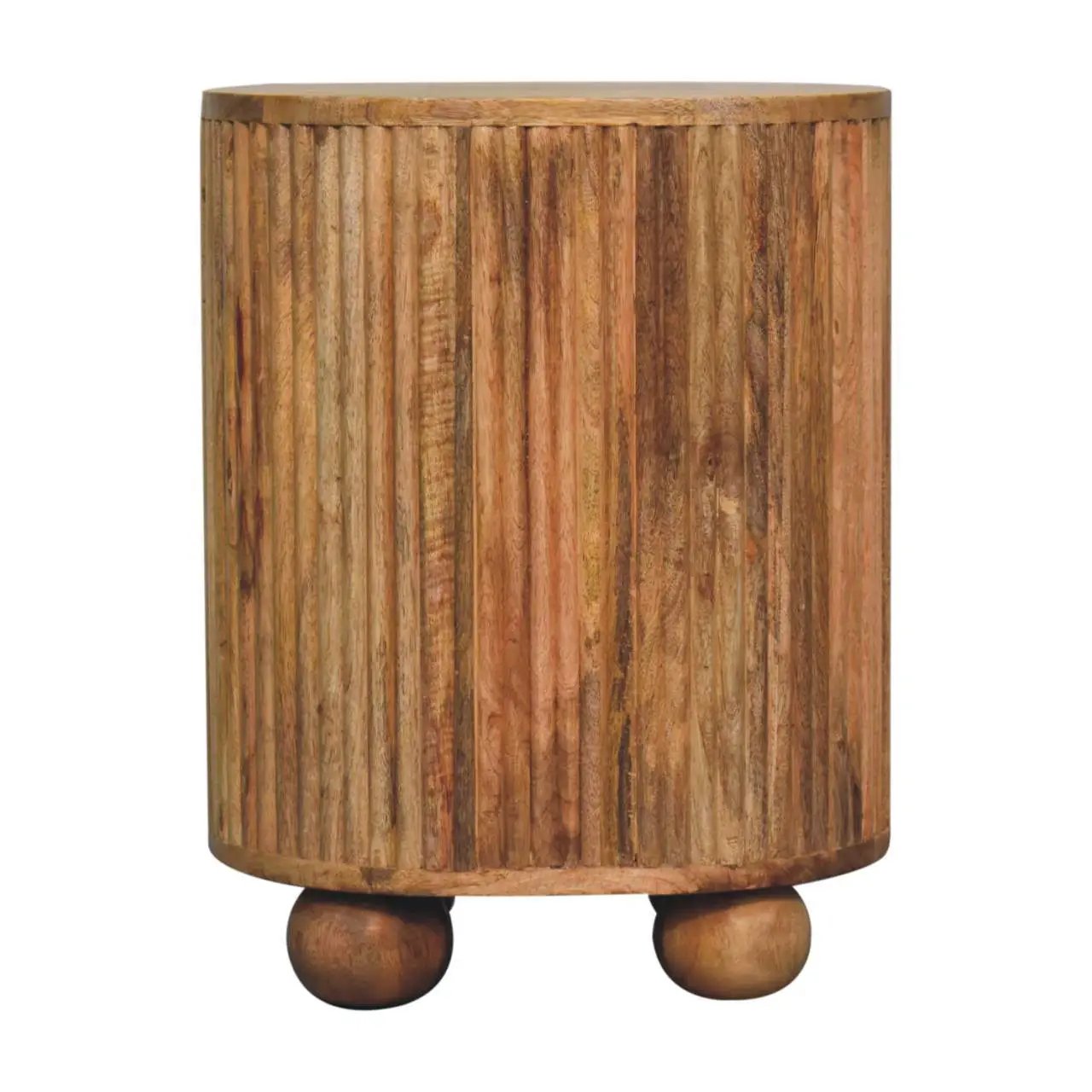 Soba - Ball Drawer Bedside Table by HouseOfZazla