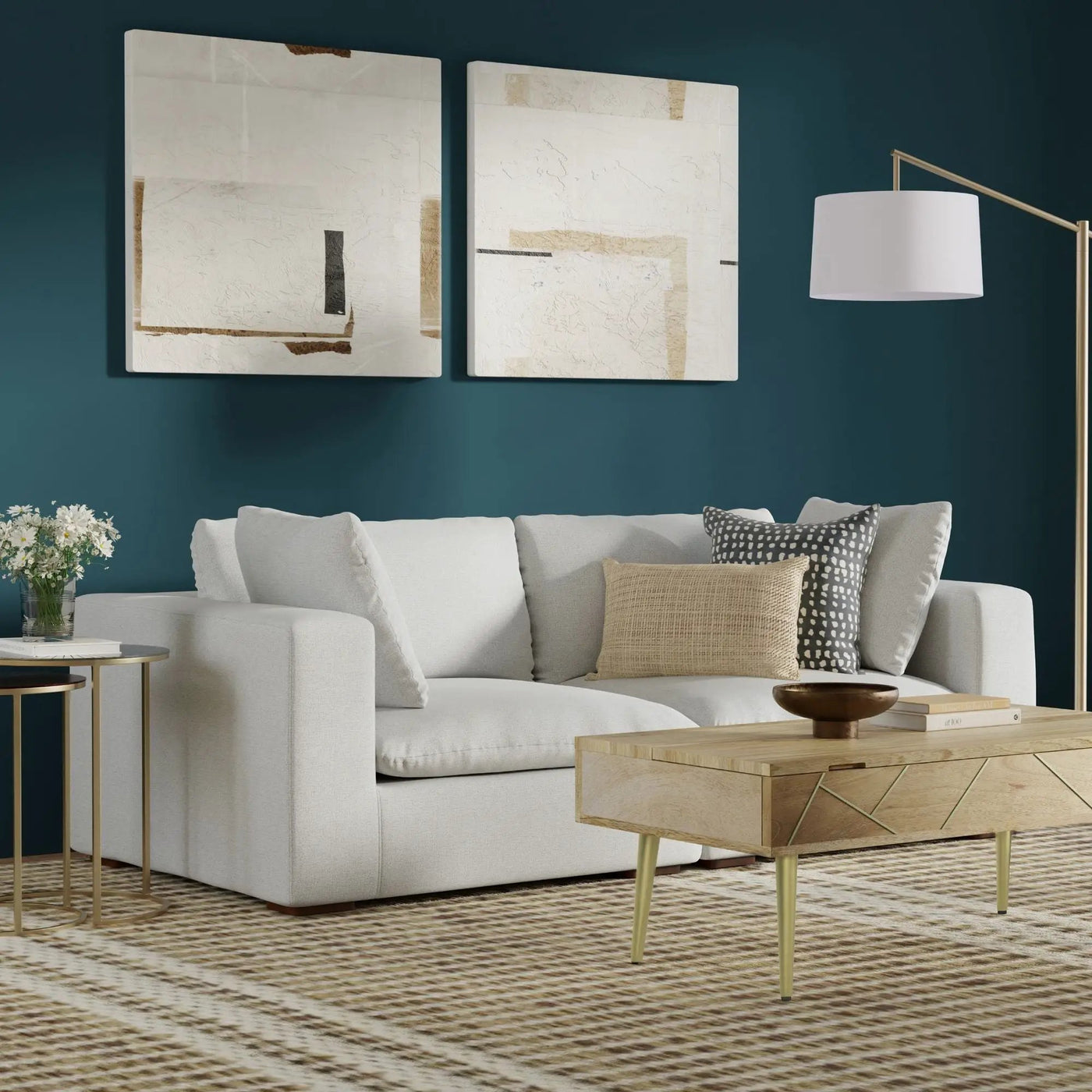 Jasmine - Handcrafted Sofa by Unique Piece Furniture