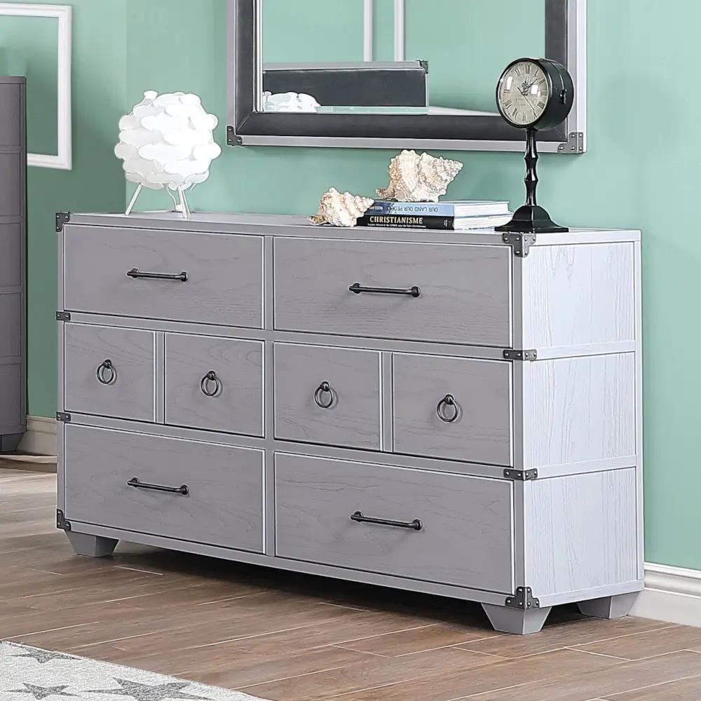 Orchest - Dresser - Gray by Unique Piece Furniture