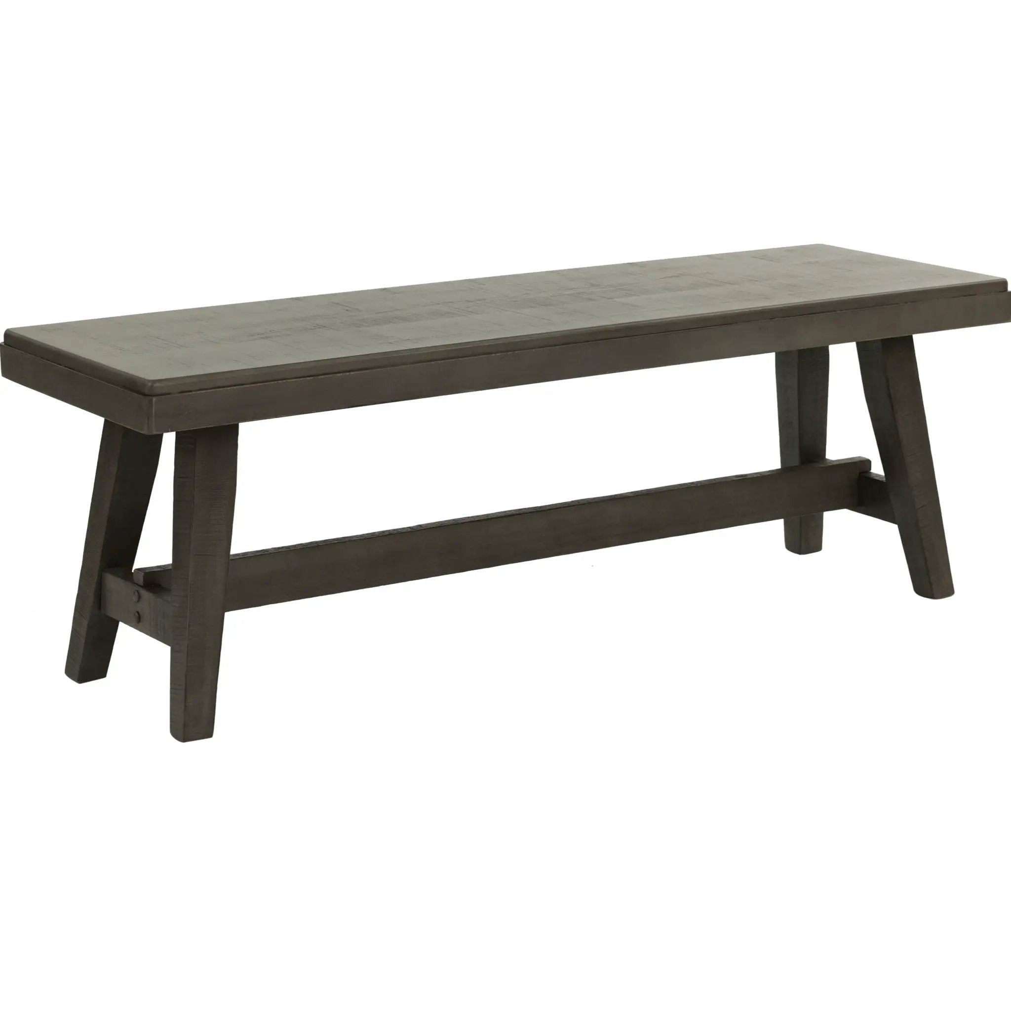 Dining Room Bench - Gray / Gray by HouseOfZazla