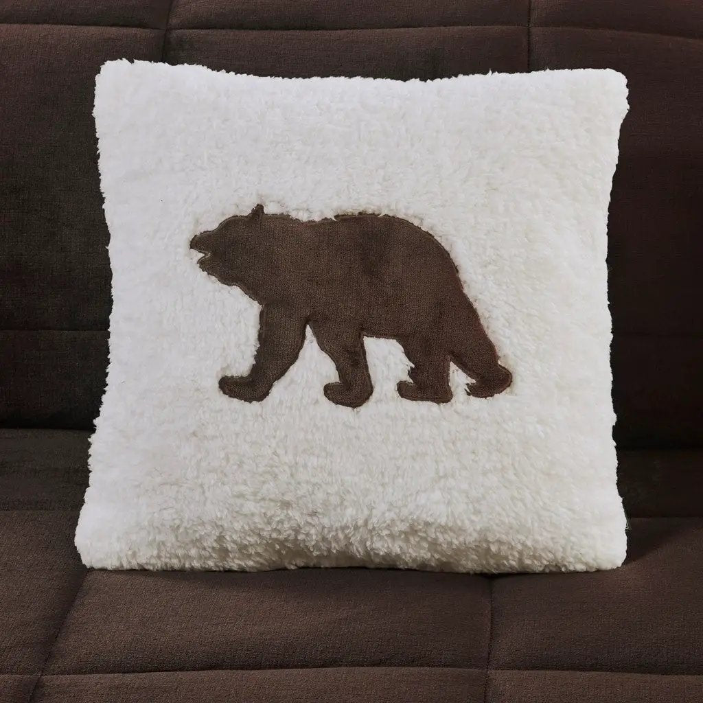 King Plush to Sherpa Down Alternative Comforter Set by HouseOfZazla
