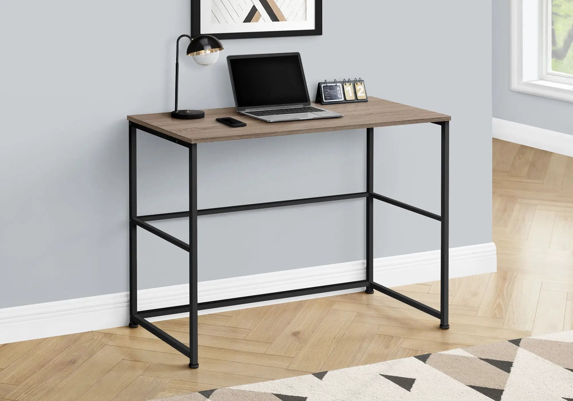 Computer Desk, Home Office, Laptop, Left Right Set-Up, Storage Drawers, Work, Contemporary, Modern by Unique Piece Furniture