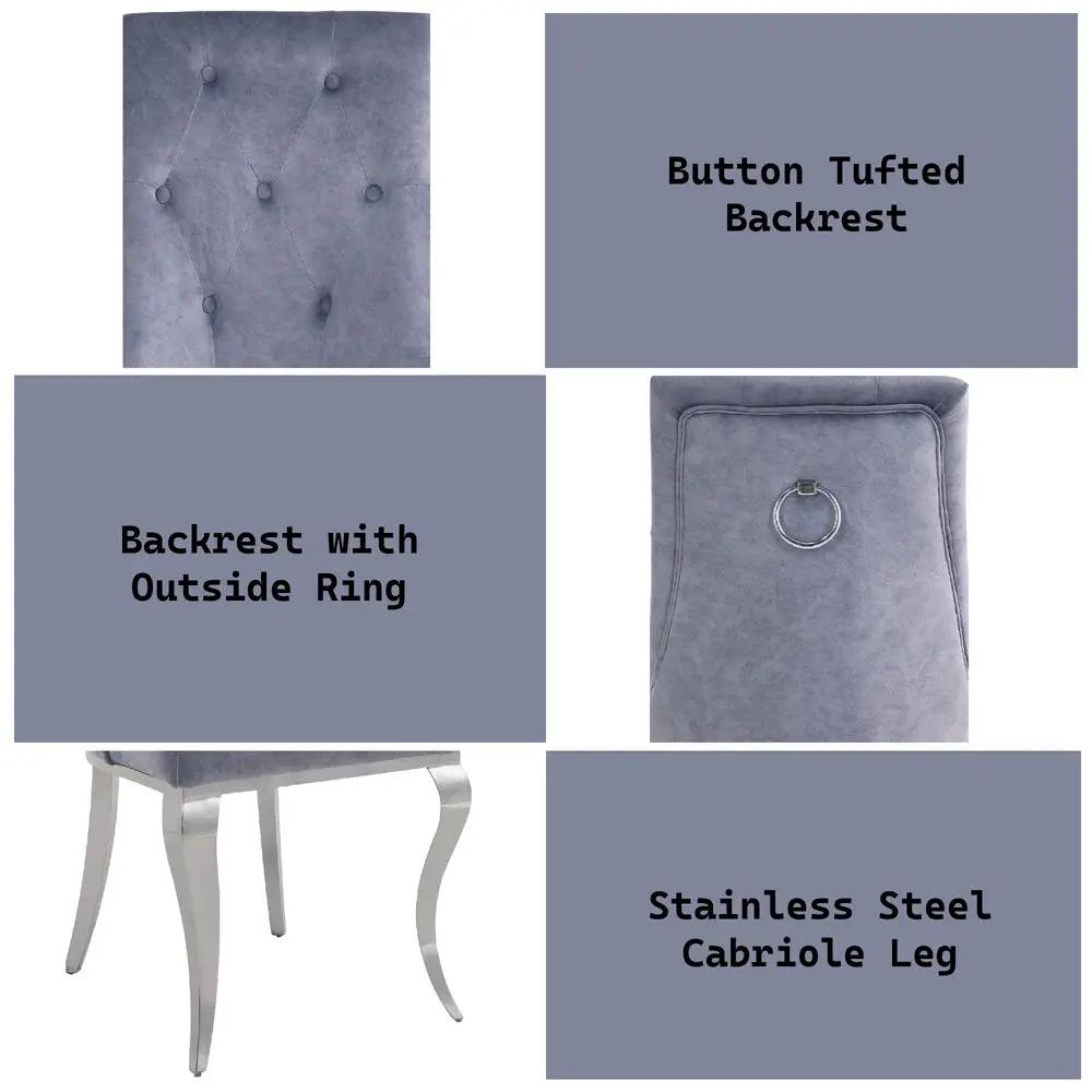 Dekel - Side Chair by Unique Piece Furniture