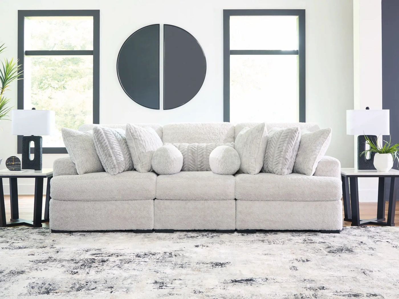 Cuddle Plush - Sectional by Unique Piece Furniture