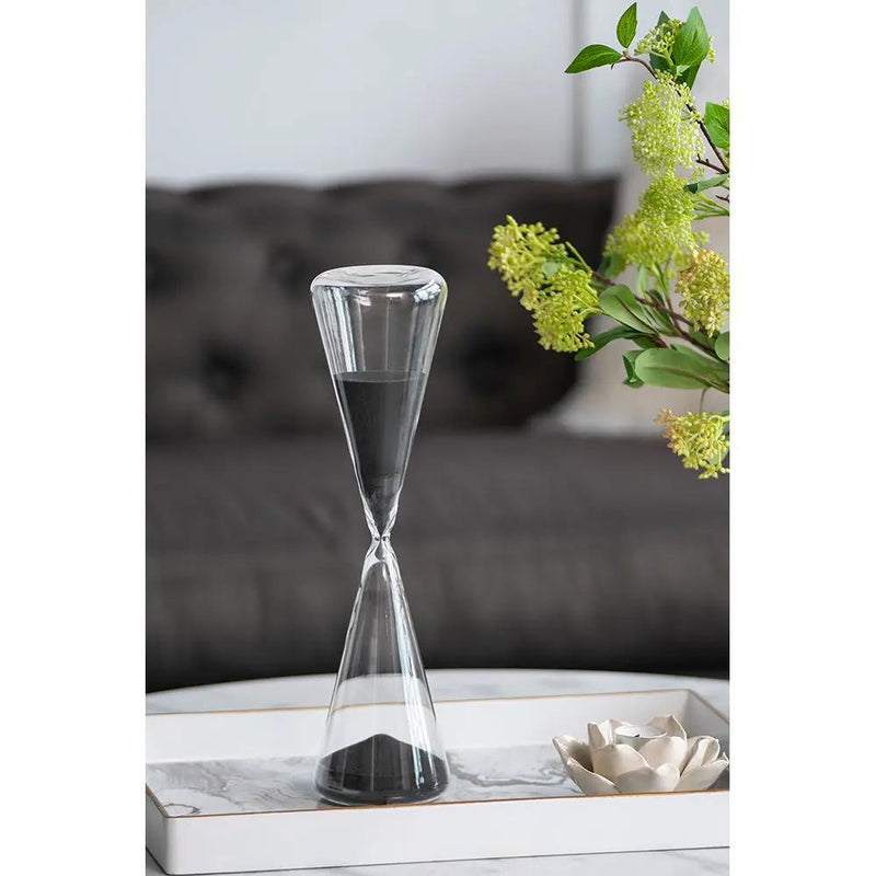 Triangular Shape Hourglass, Sand by Unique Piece Furniture