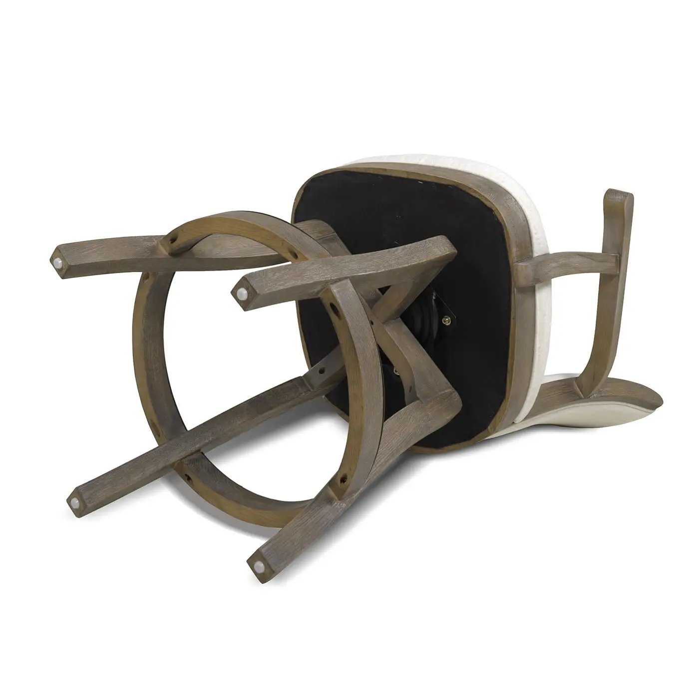 Williams - Swivel Counter Height Bar Stool by HouseOfZazla