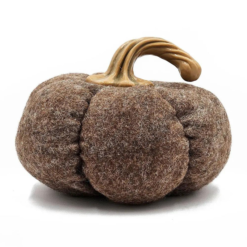 Pumpkin Ornament Decor For Holiday Harvest Festival Fall Festival & Thanksgiving (Set of 3) by Unique Piece Furniture