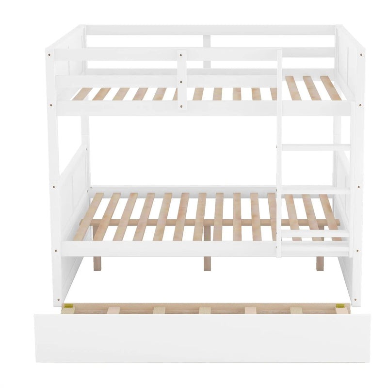 Bunk Bed With Twin Size Trundle by HouseOfZazla