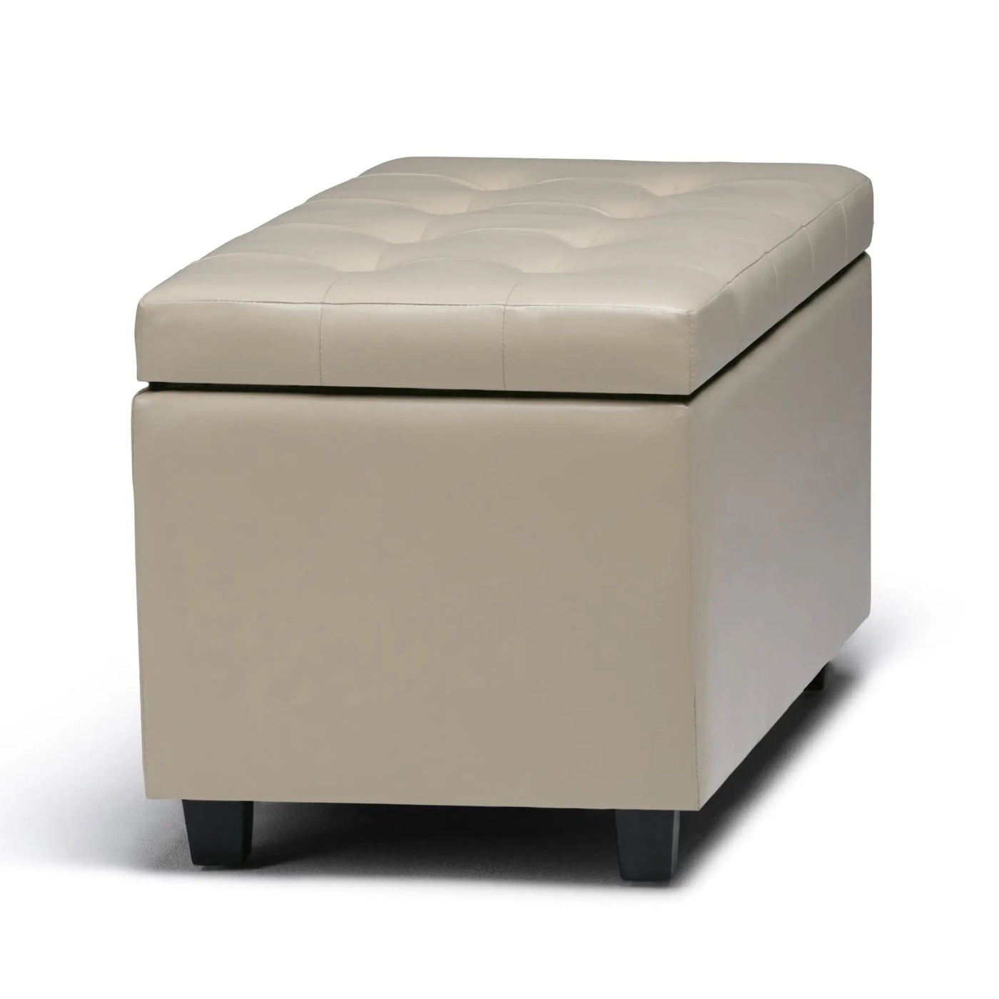 Cosmopolitan - Upholstered Storage Ottoman by Unique Piece Furniture