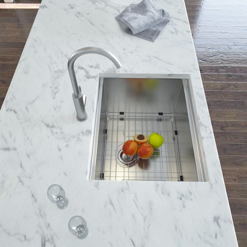 Laundry Workstation Undermount Utility Sink, Deep Single Bowl by HouseOfZazla