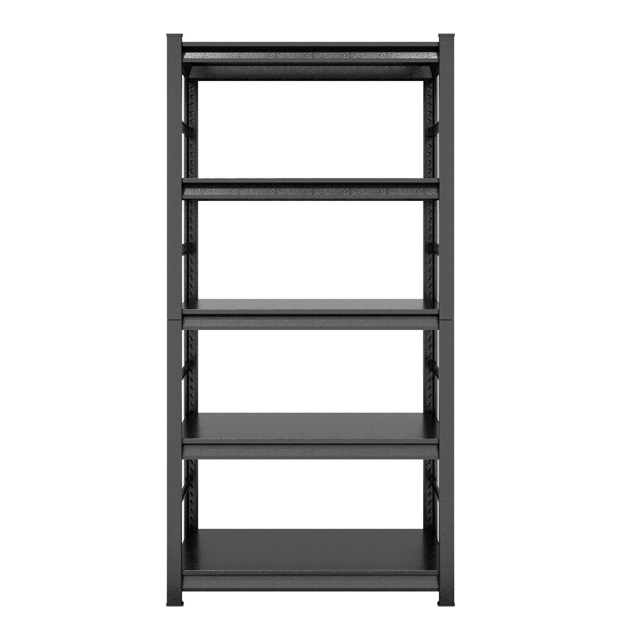 5 Tier Heavy Duty Shelving Unit Adjustable Shelving Units by HouseOfZazla