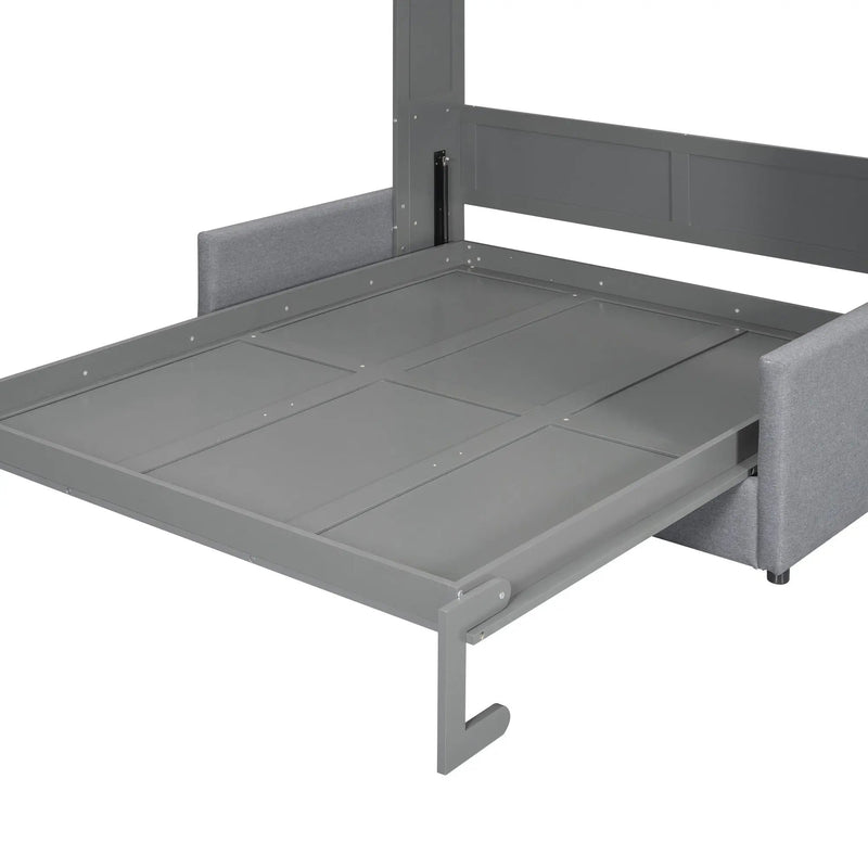 Murphy Wall Bed With Cushion by HouseOfZazla