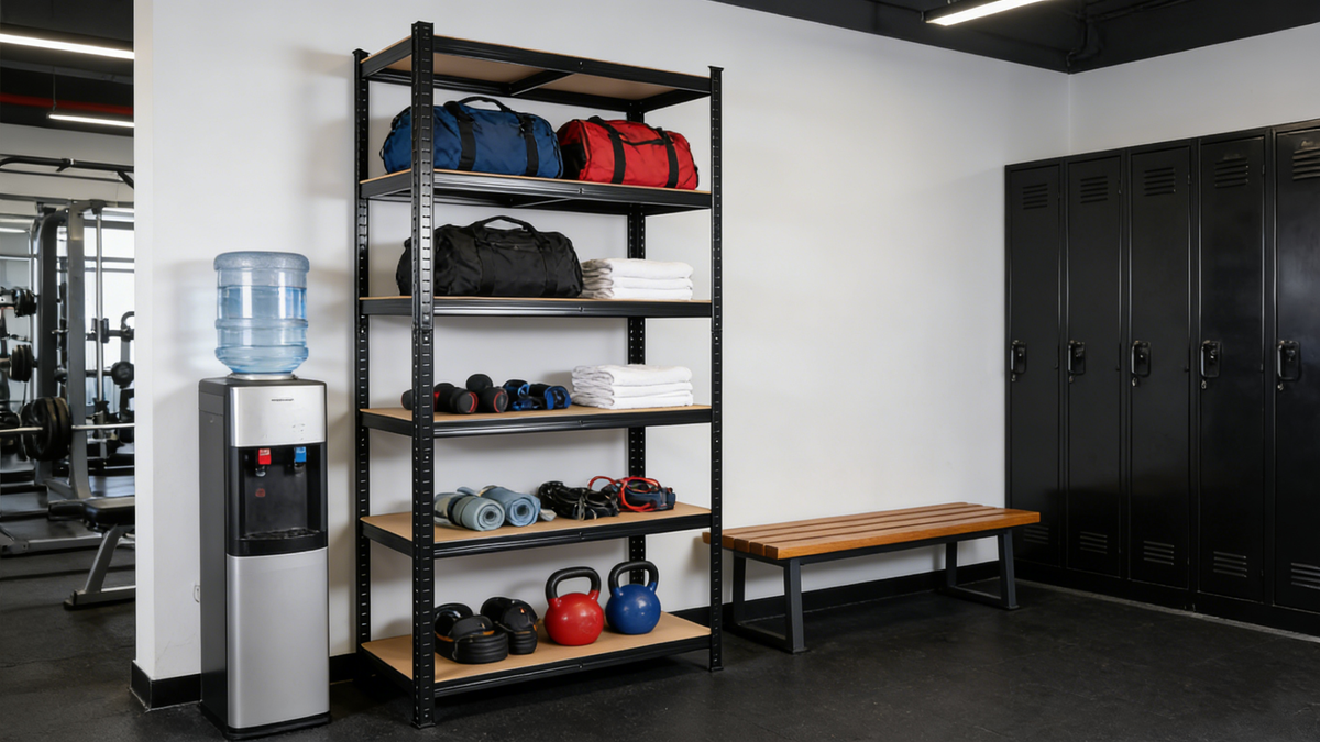 2000LBS Capacity Garage Storage Shelves Heavy Duty by HouseOfZazla