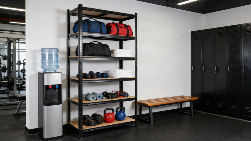 2000LBS Capacity Garage Storage Shelves Heavy Duty by HouseOfZazla