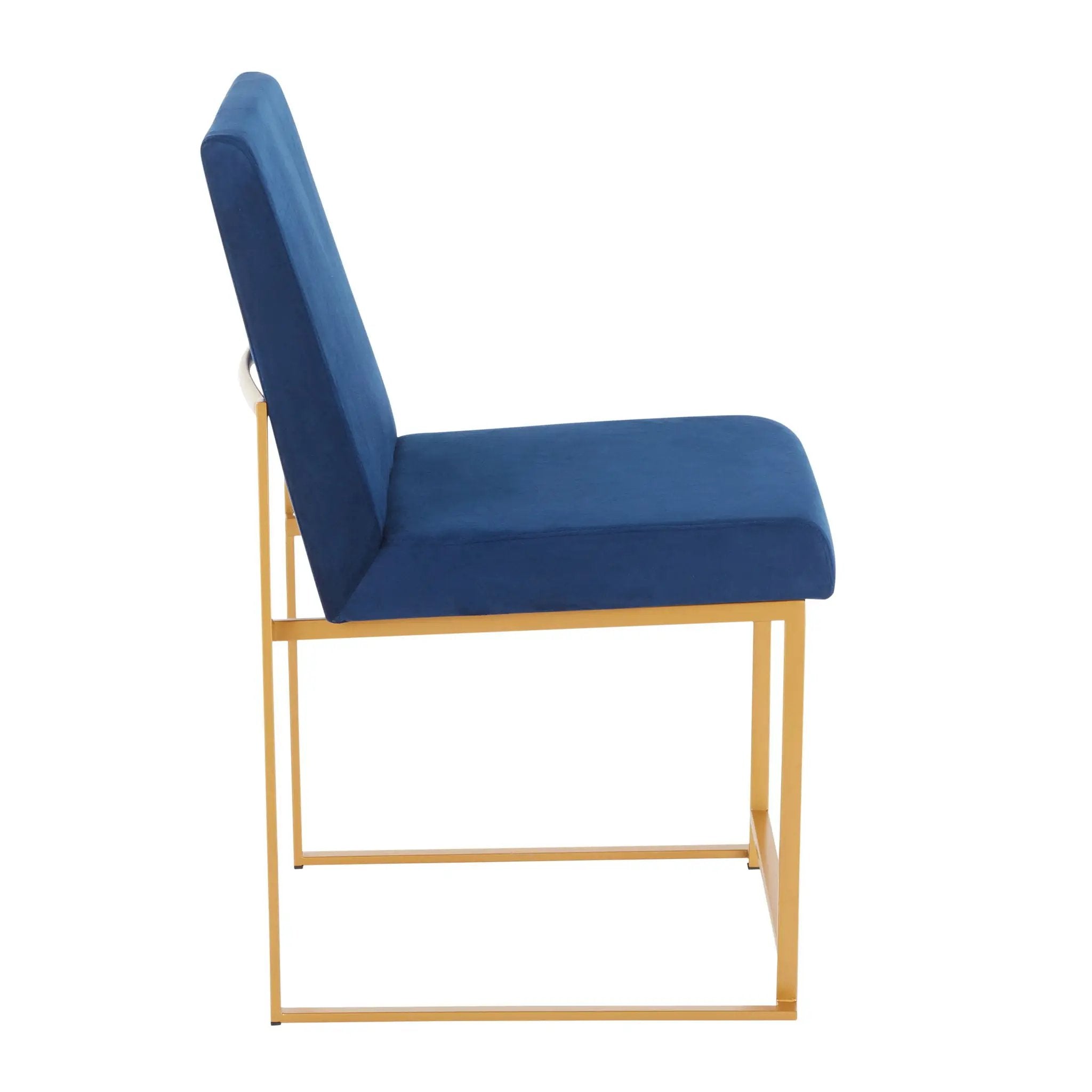 Fuji - Contemporary Stylish Frame, High Back Dining Chair (Set of 2) by Unique Piece Furniture
