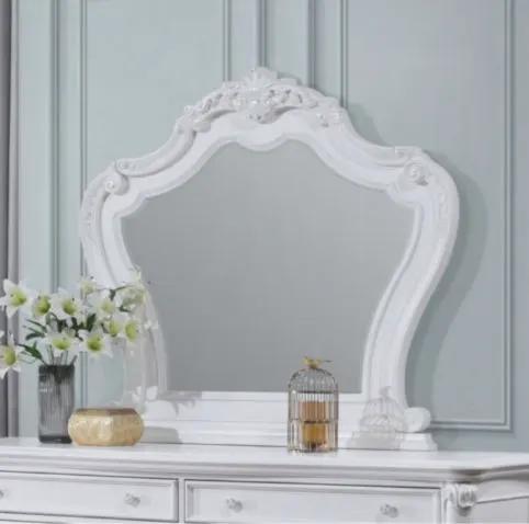 Latisha - Mirror - White by Unique Piece Furniture