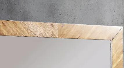 Steampunk Mirror - Chestnut