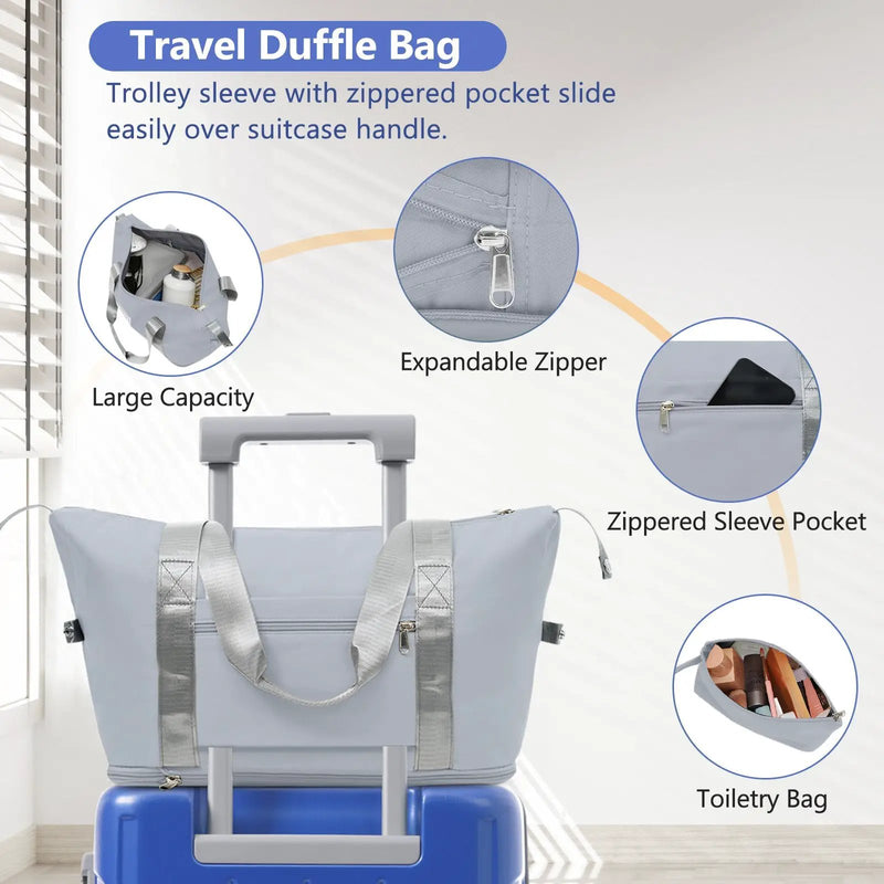 20 Inch Carry On Luggage Set - 3 Piece by HouseOfZazla