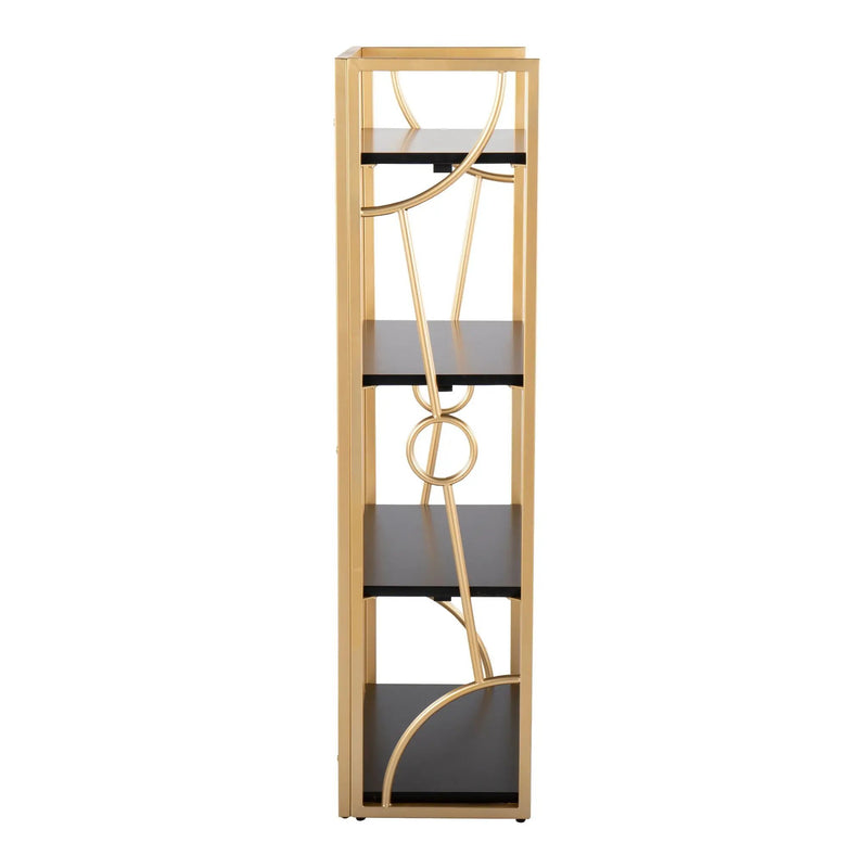 Constellation - Contemporary Bookcase by Unique Piece Furniture
