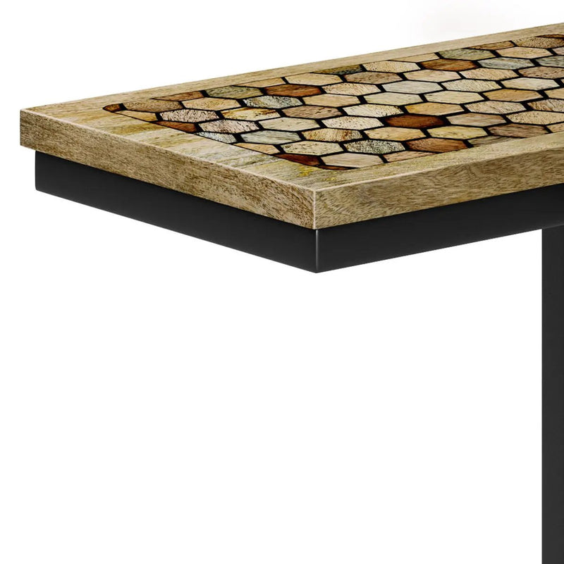 Davisville - C Side Table - Natural by Unique Piece Furniture