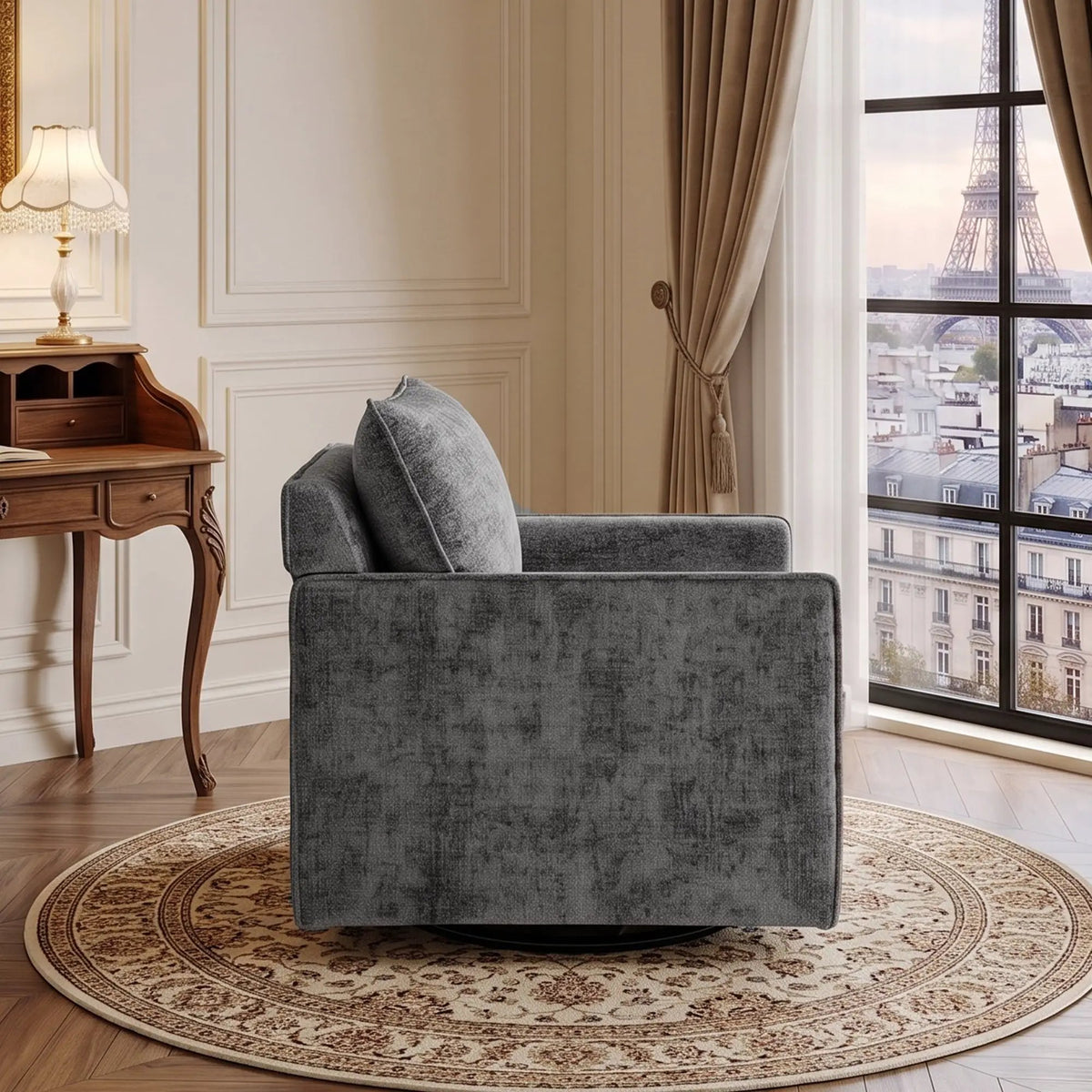 360° Swivel Accent Chair, photo 6 of 10