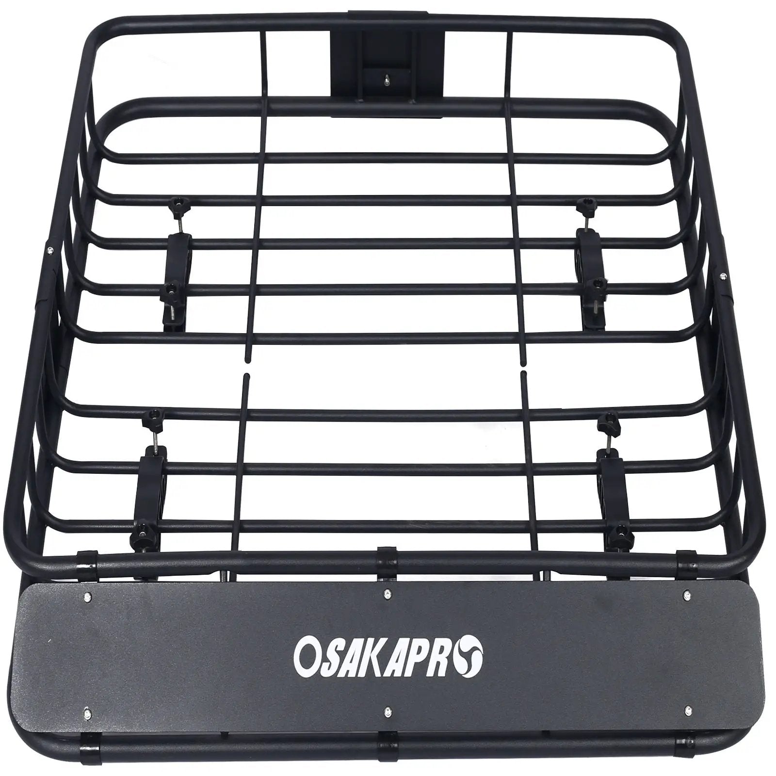 Motoring Rooftop Cargo Carrier Basket Steel Universal Fit Roof Rack by HouseOfZazla