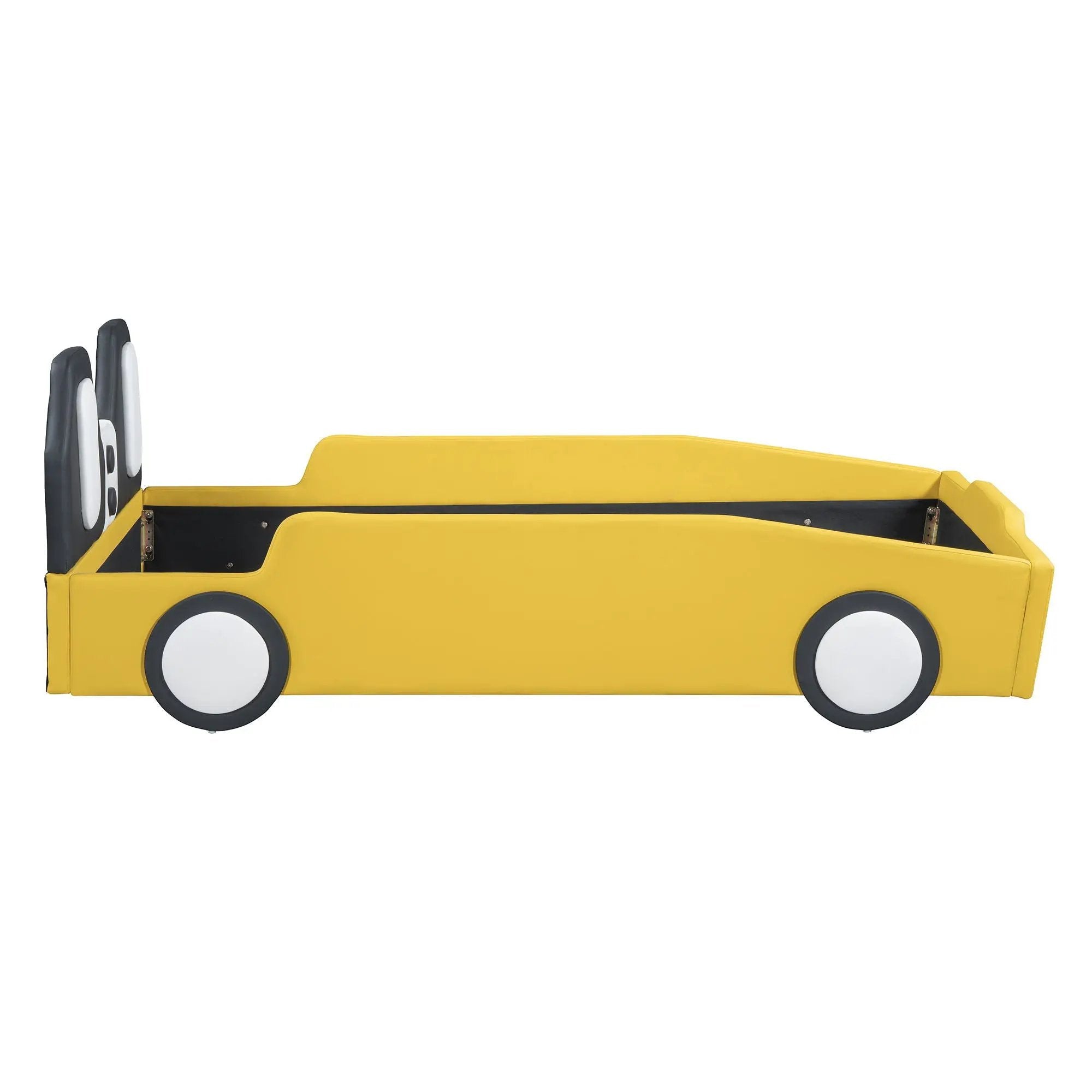High Quality Race Car Shaped Platform Bed & Wheels by HouseOfZazla