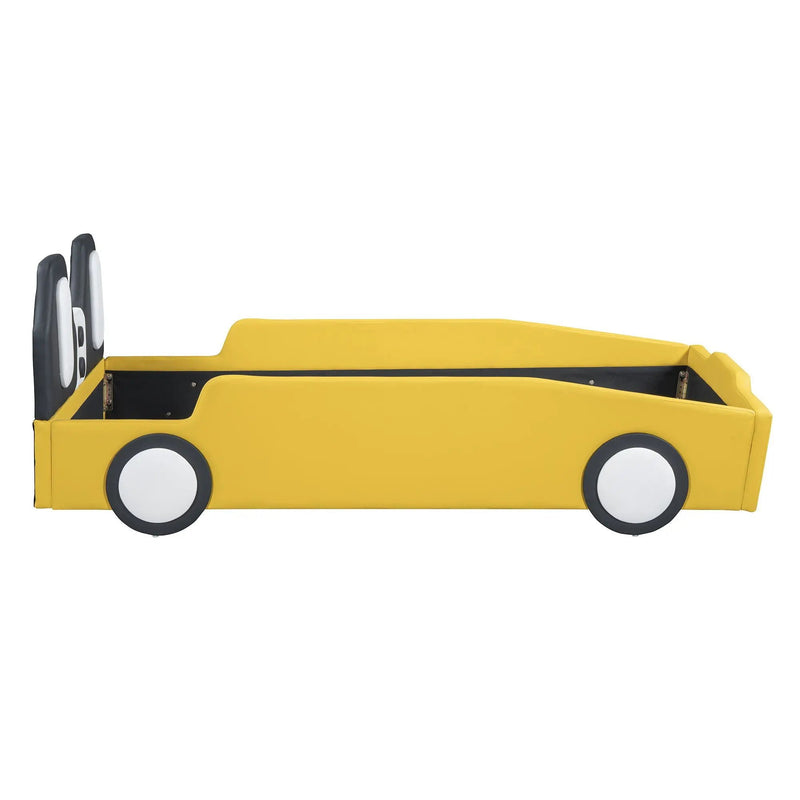 High Quality Race Car Shaped Platform Bed & Wheels by HouseOfZazla