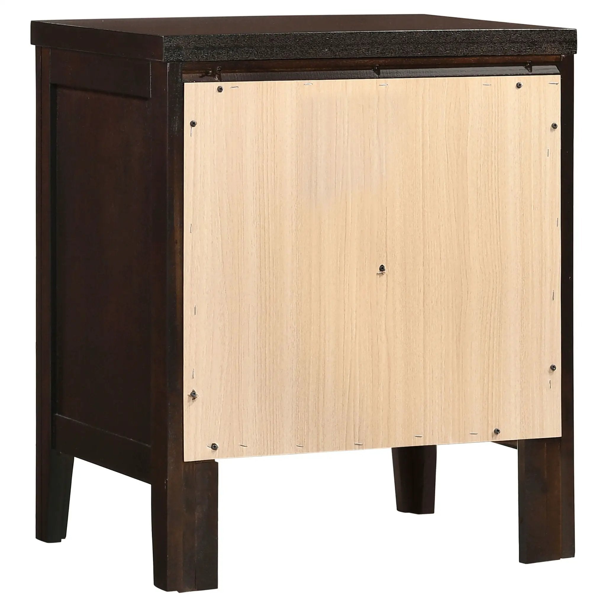 Carlton 5-piece California King Bedroom Set Cappuccino by Unique Piece Furniture
