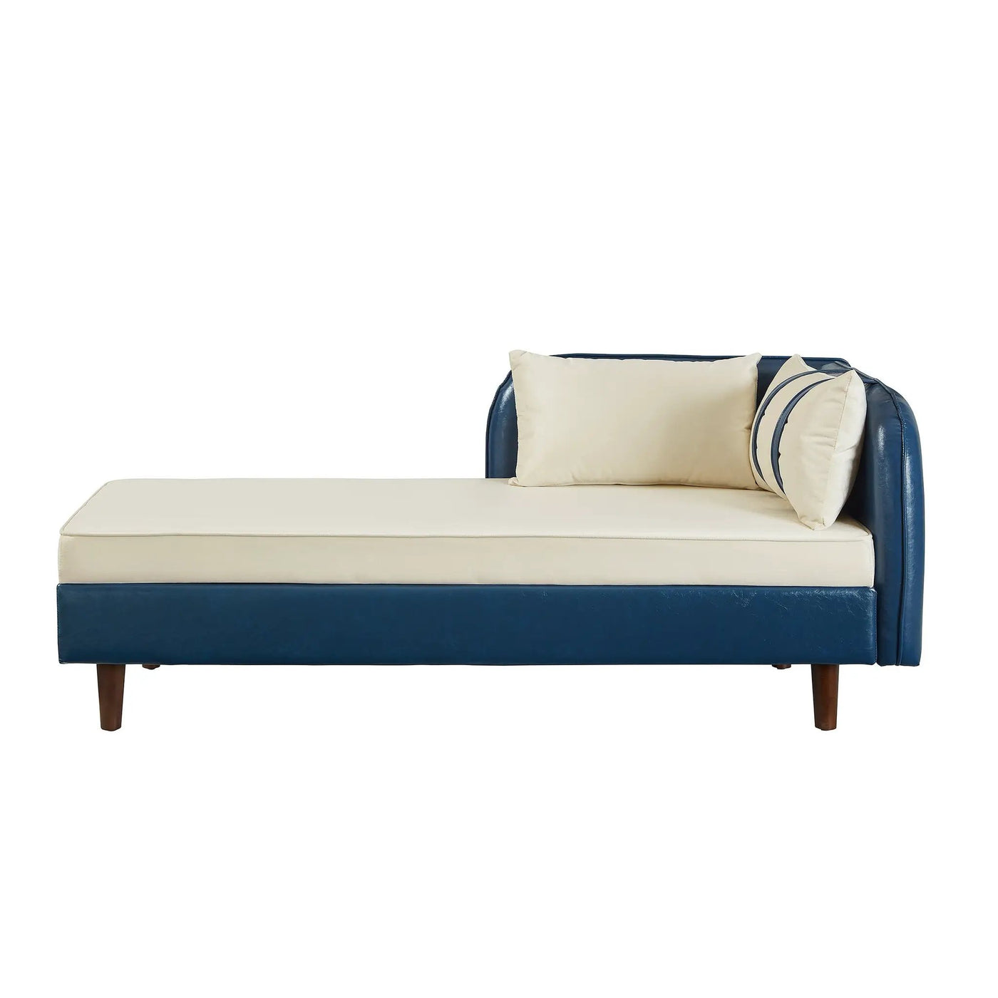 65" Storage Chaise Lounge Sofa by HouseOfZazla